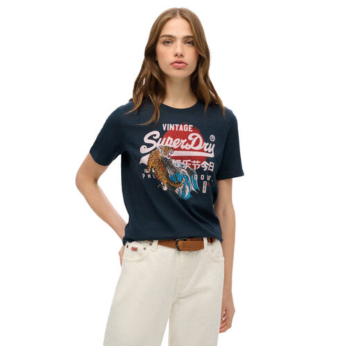 Superdry Vl Tokyo Relaxed Tee